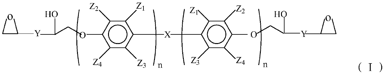 Epoxy modified polyphenylene ether resin, resin composition and its application