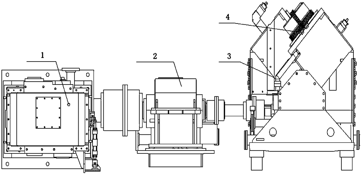 Online monitoring and combined protection system for reducing and sizing mill