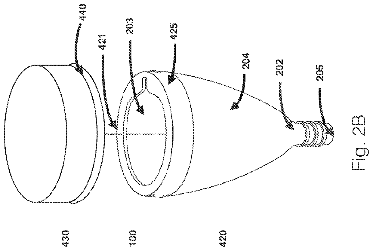 Collection device for diagnostics of vaginal discharge