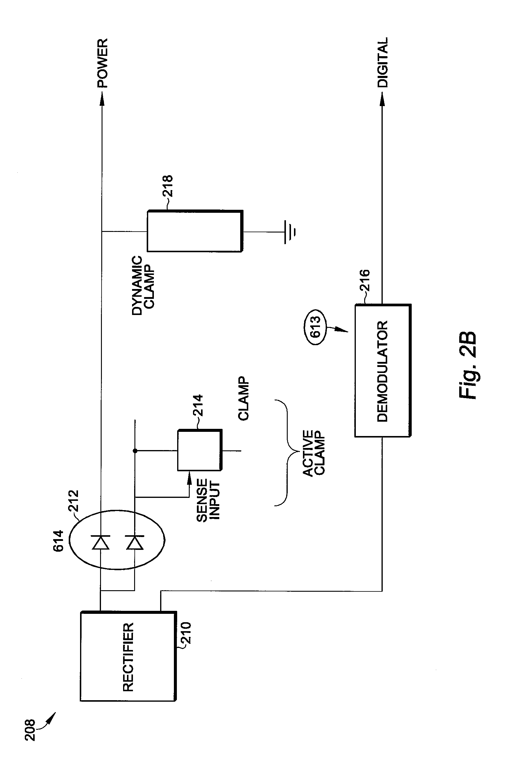 Dynamic adjusting RFID demodulation circuit