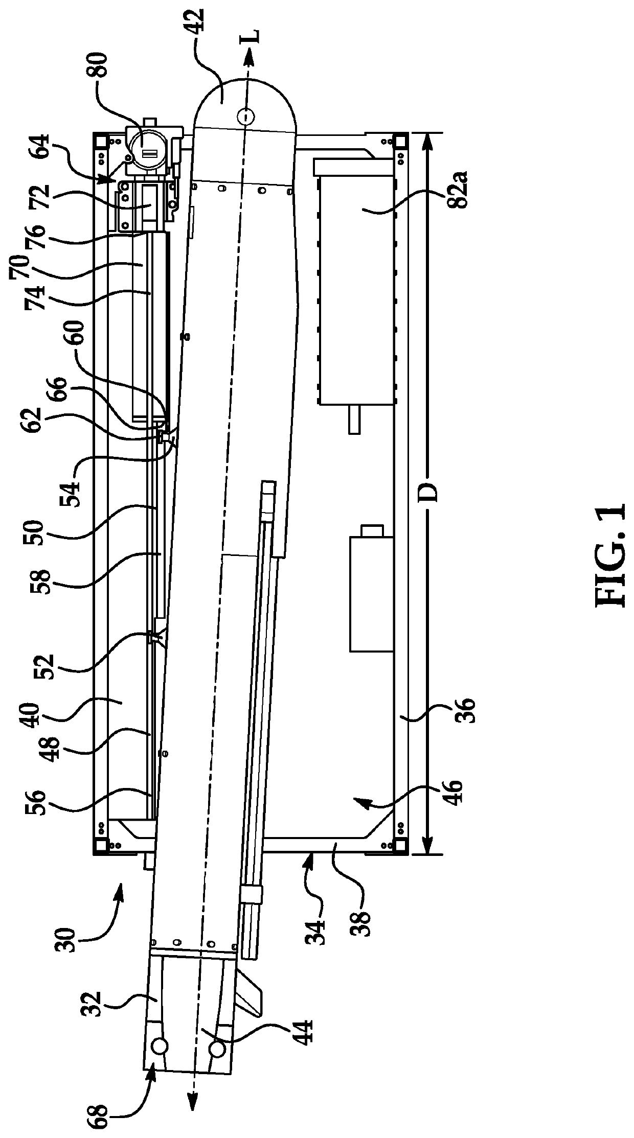 Rail-launching munition release