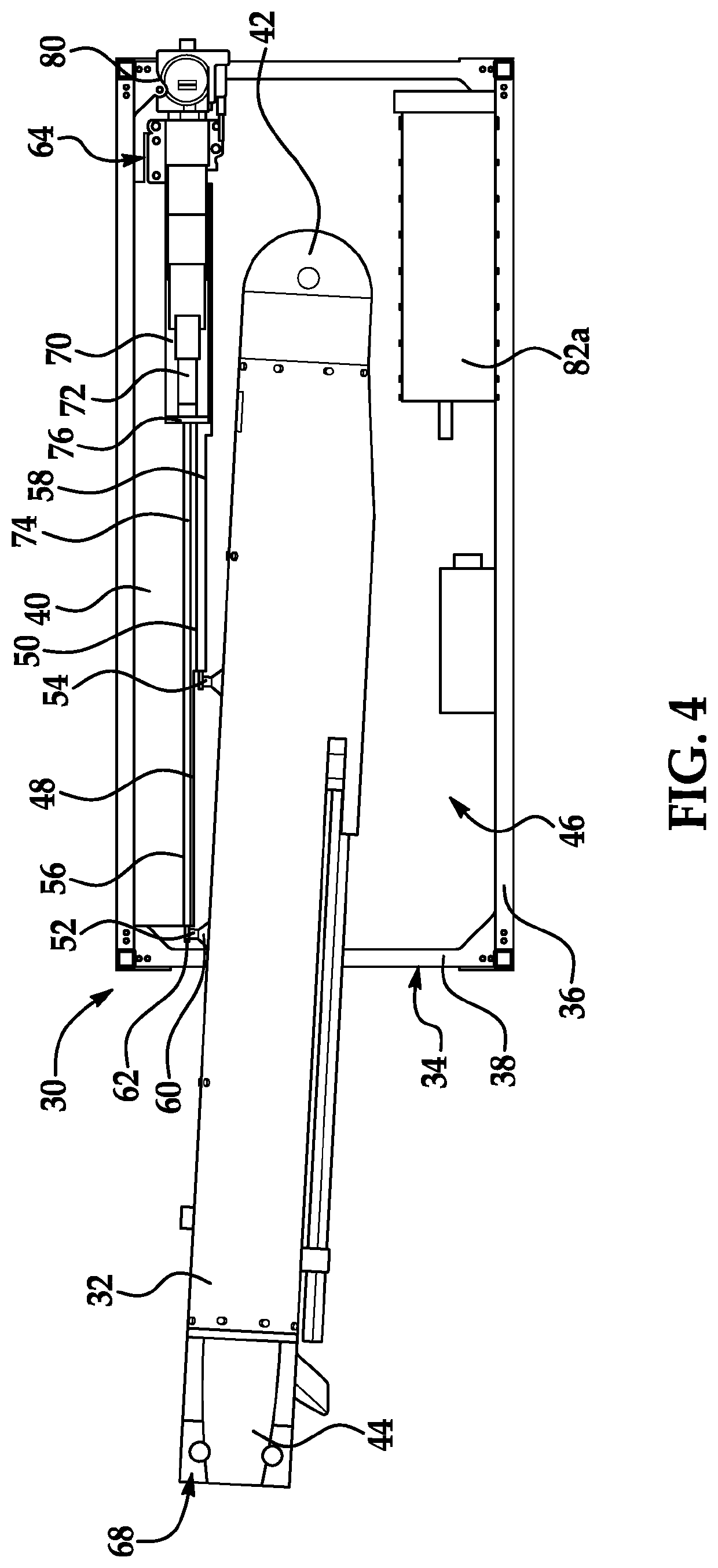 Rail-launching munition release