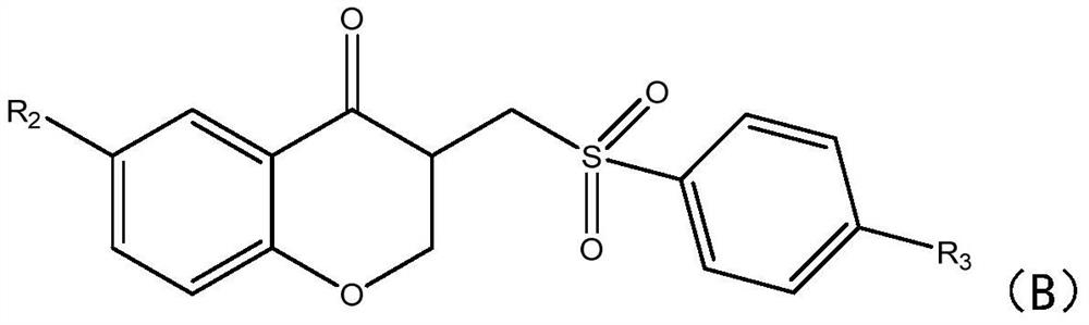 Synthetic method of chromanone compounds