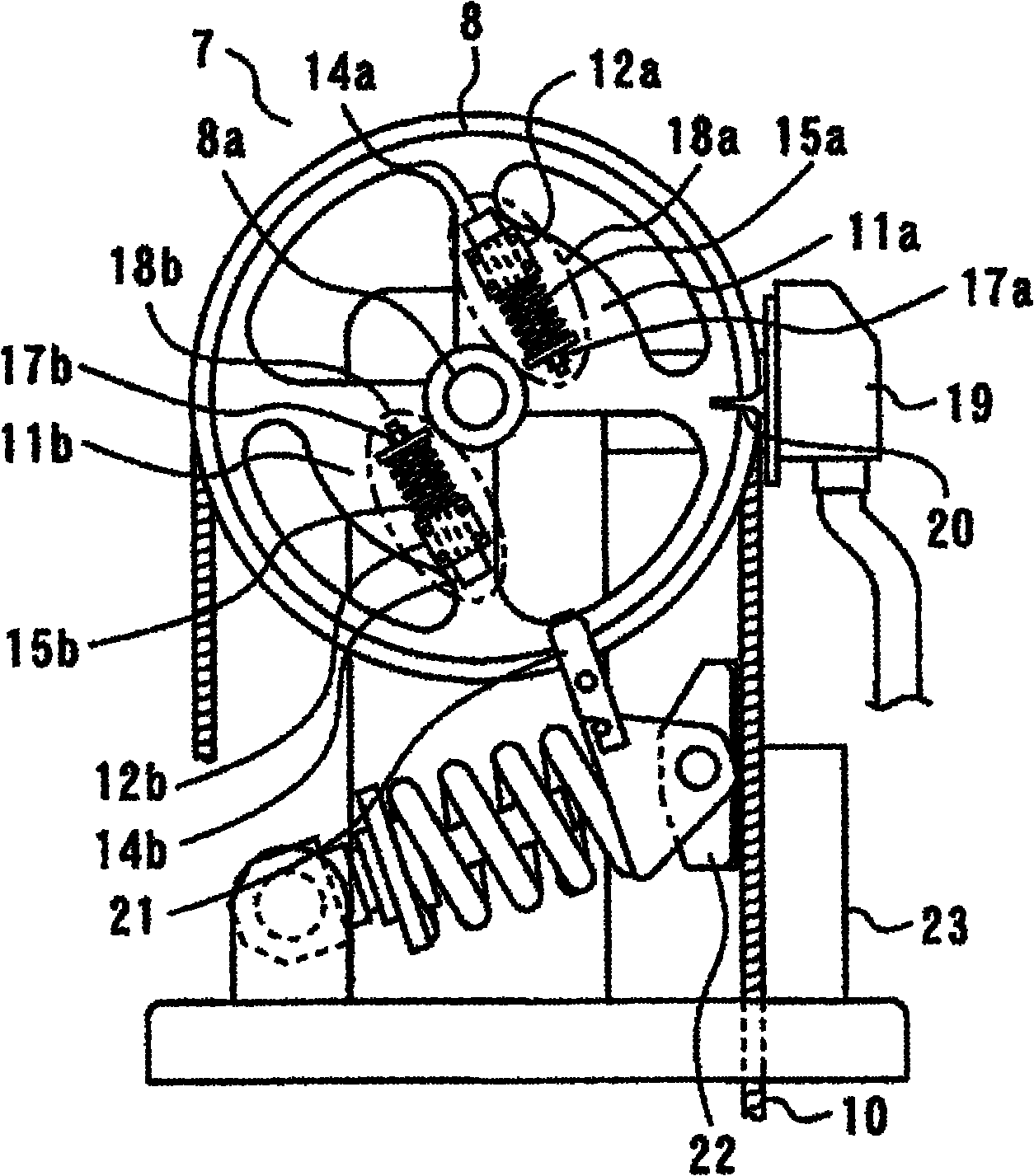 Elevator speed governor