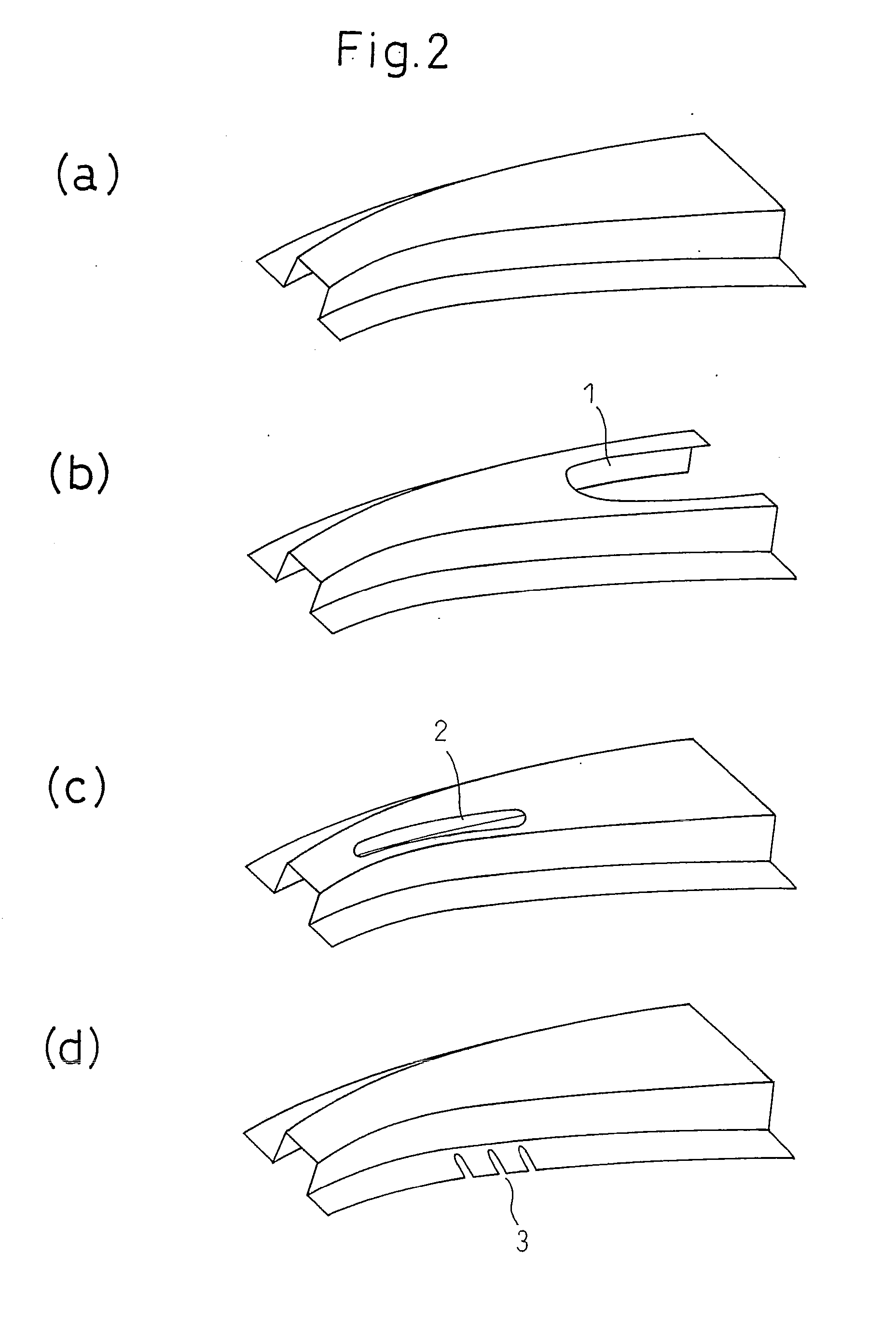 Method of identification of cause of occurrence of springback, method of display of degree of effect of springback, method of identification of location of cause of occurrence of springback, method of identification of position of measure against springback, apparatuses of these, and programs of these