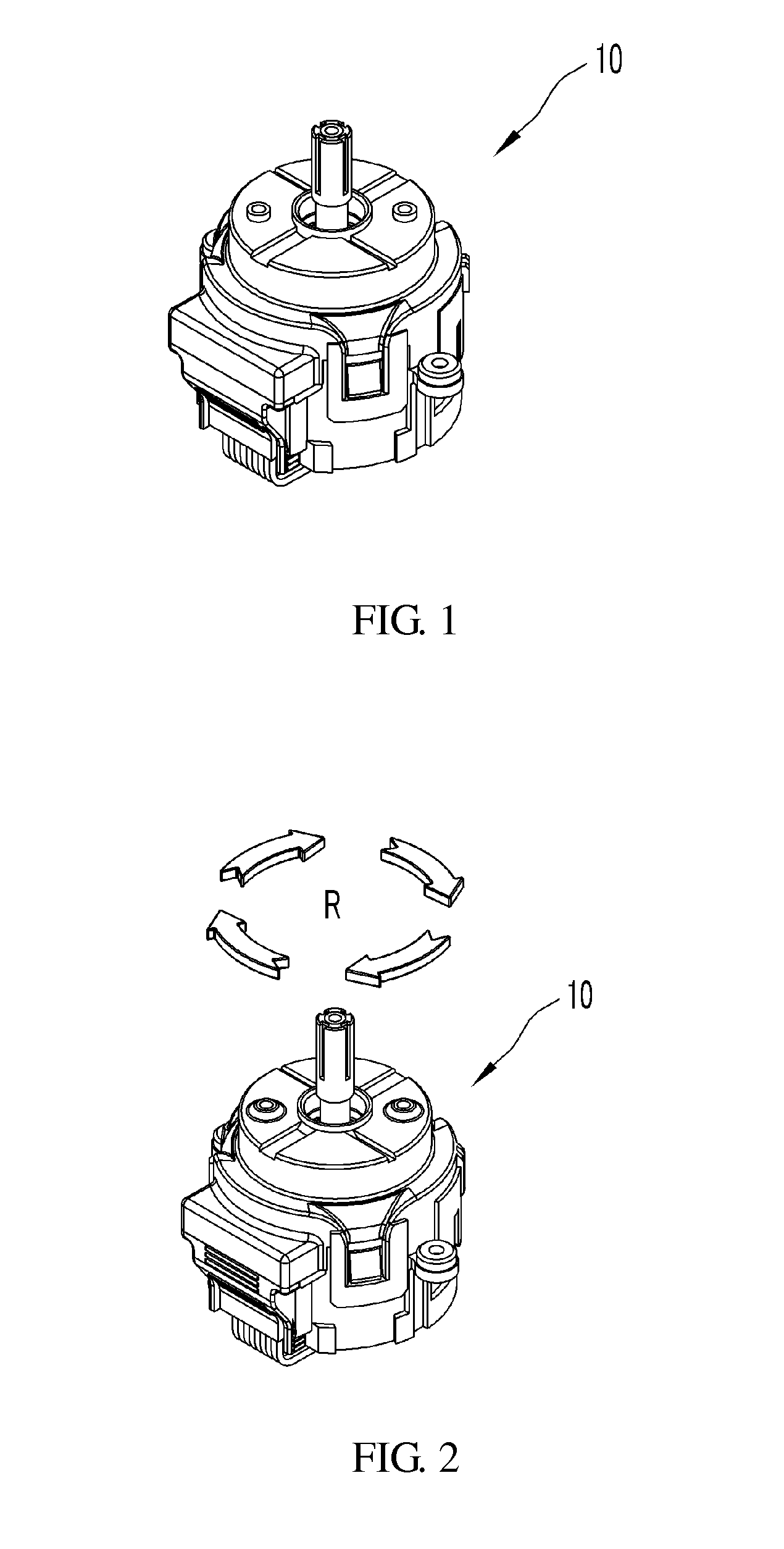 Multi-operating switch unit for vehicles