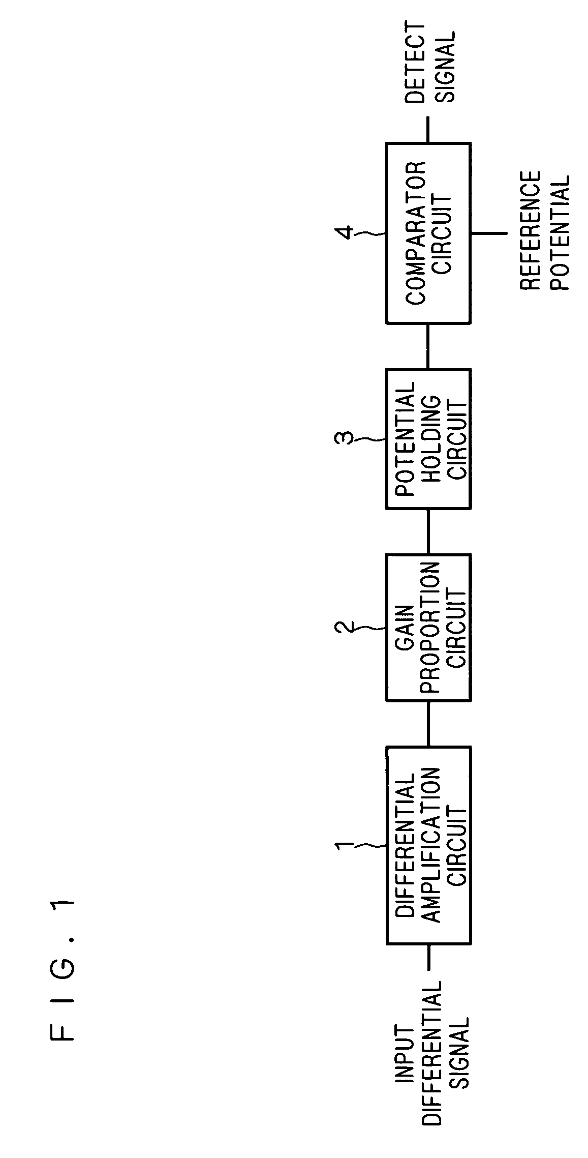 Squelch detecting circuit