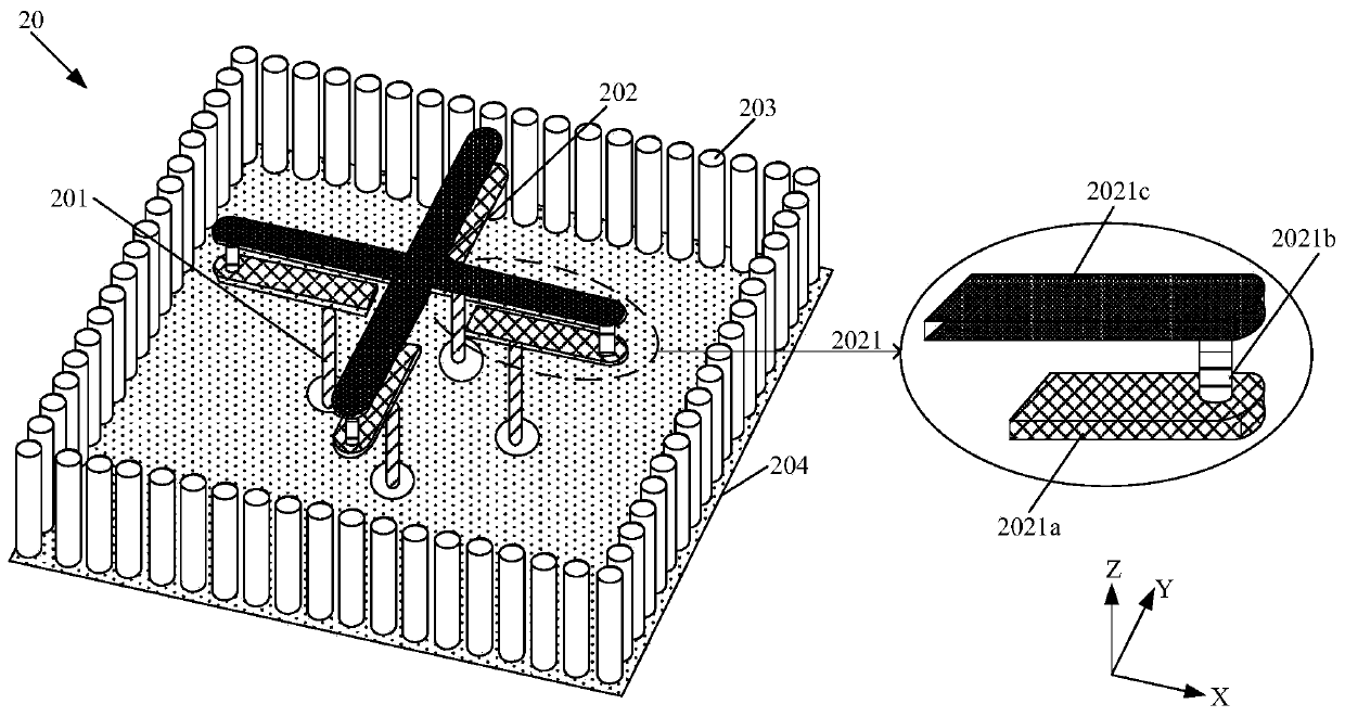 Antenna unit and electronic equipment