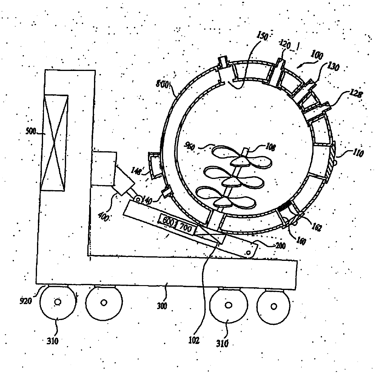 Copper precipitation method by iron modification and copper precipitation and preparation apparatus used therefor