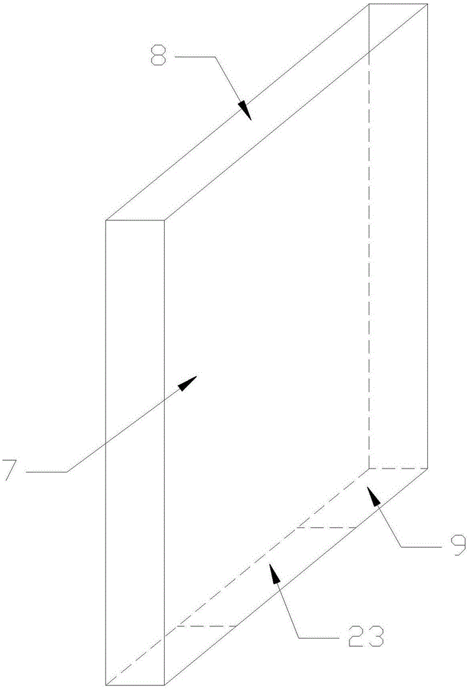 Medical image film storage device