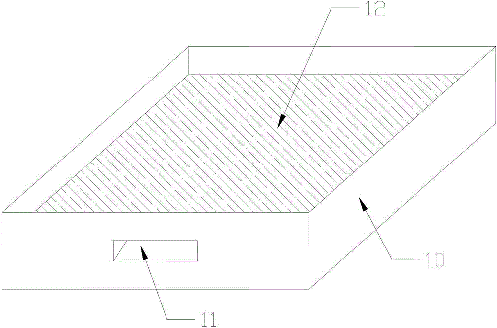 Medical image film storage device