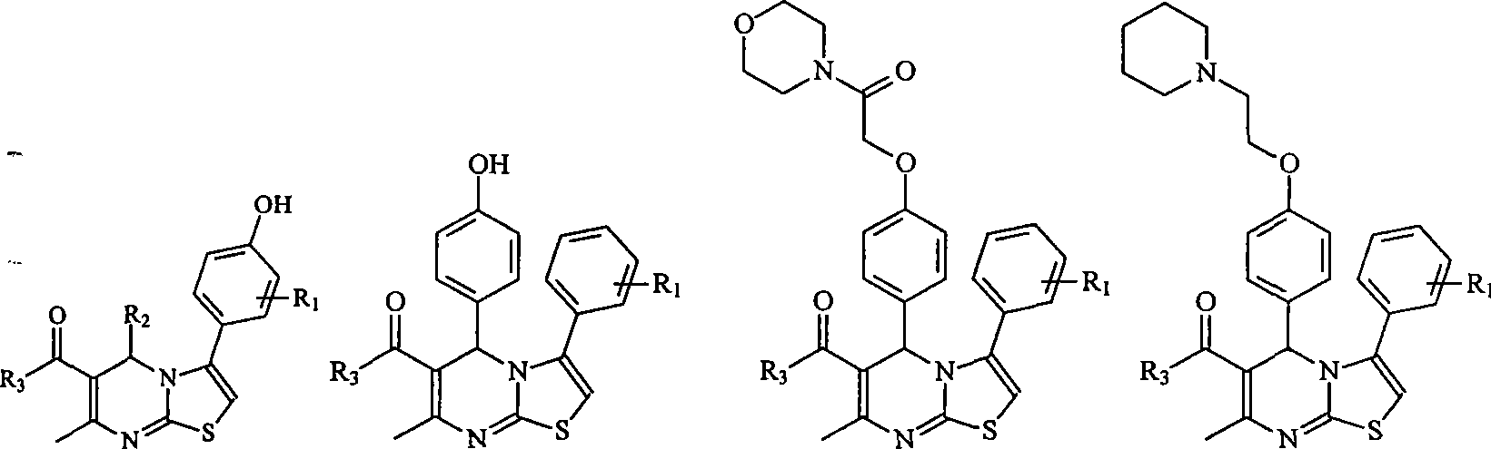 Benzothiazolo [3, 2,-a]-miazine derivant and uses thereof