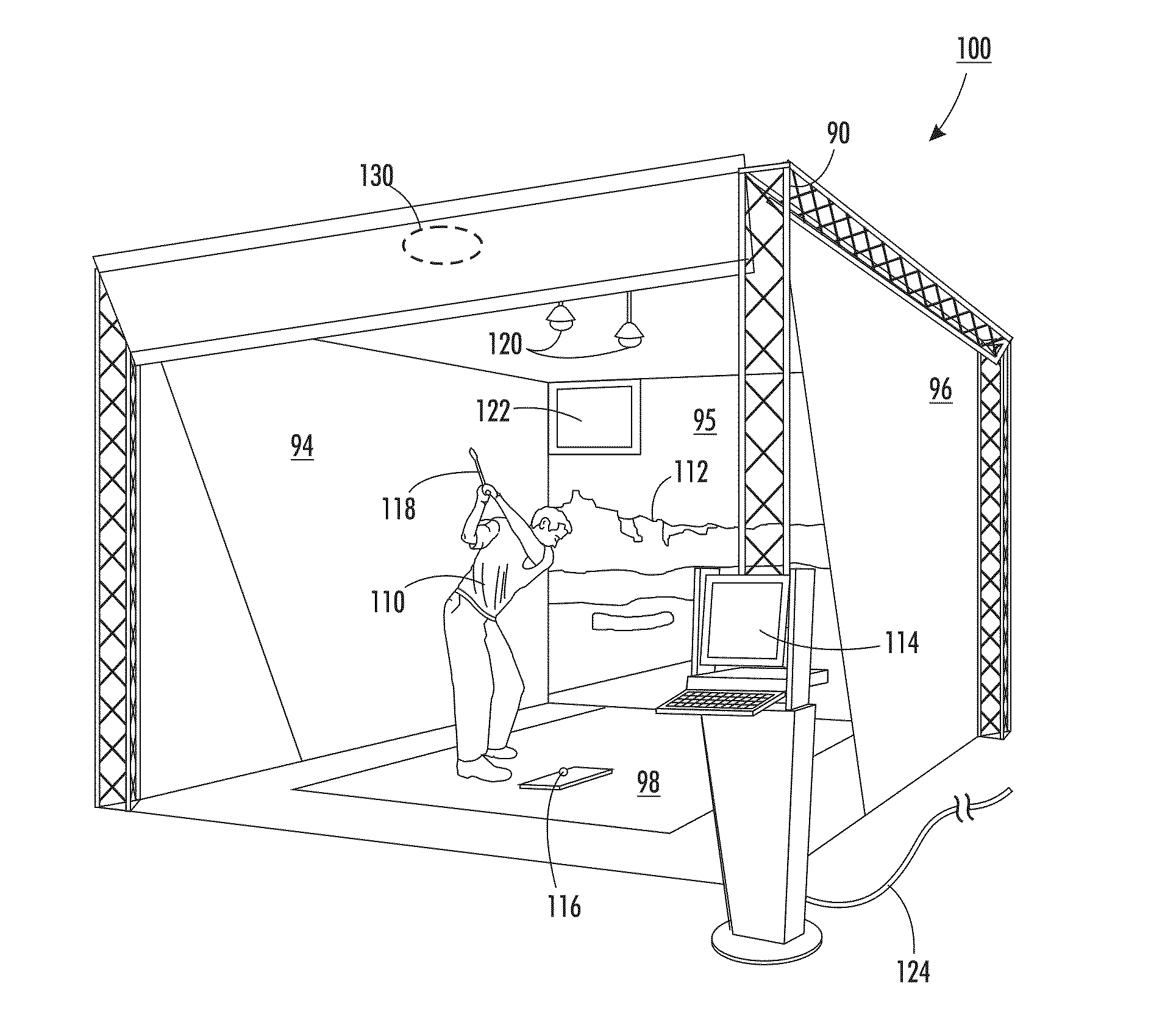 Network-connected golf game improvement, entertainment and monetization system and method