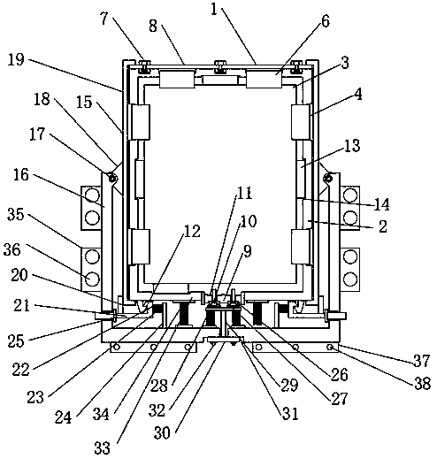 Installation-facilitating lithium battery