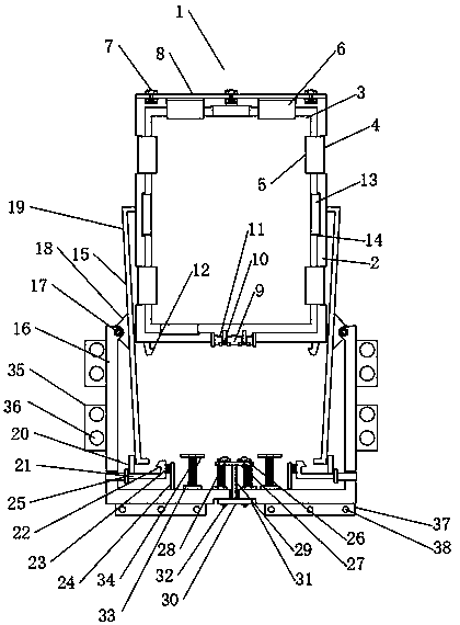 Installation-facilitating lithium battery