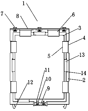 Installation-facilitating lithium battery