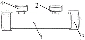 Biochar preparation device and method for single-phase depressurization with nitrogen filling in batch mode