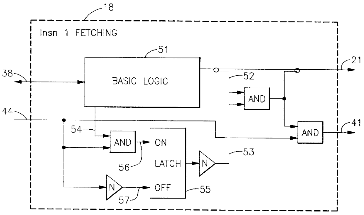 Computer with optimizing hardware for conditional hedge fetching into cache storage