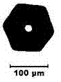 Zero dimension perovskite structure luminescent material A4BX6 and preparation method thereof