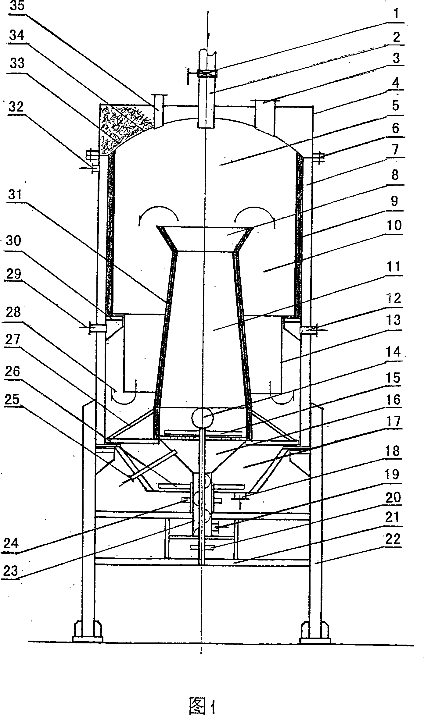 Method for producing biomass carbonization carbon and biomass gas, and rapid thermal decomposition coke oven