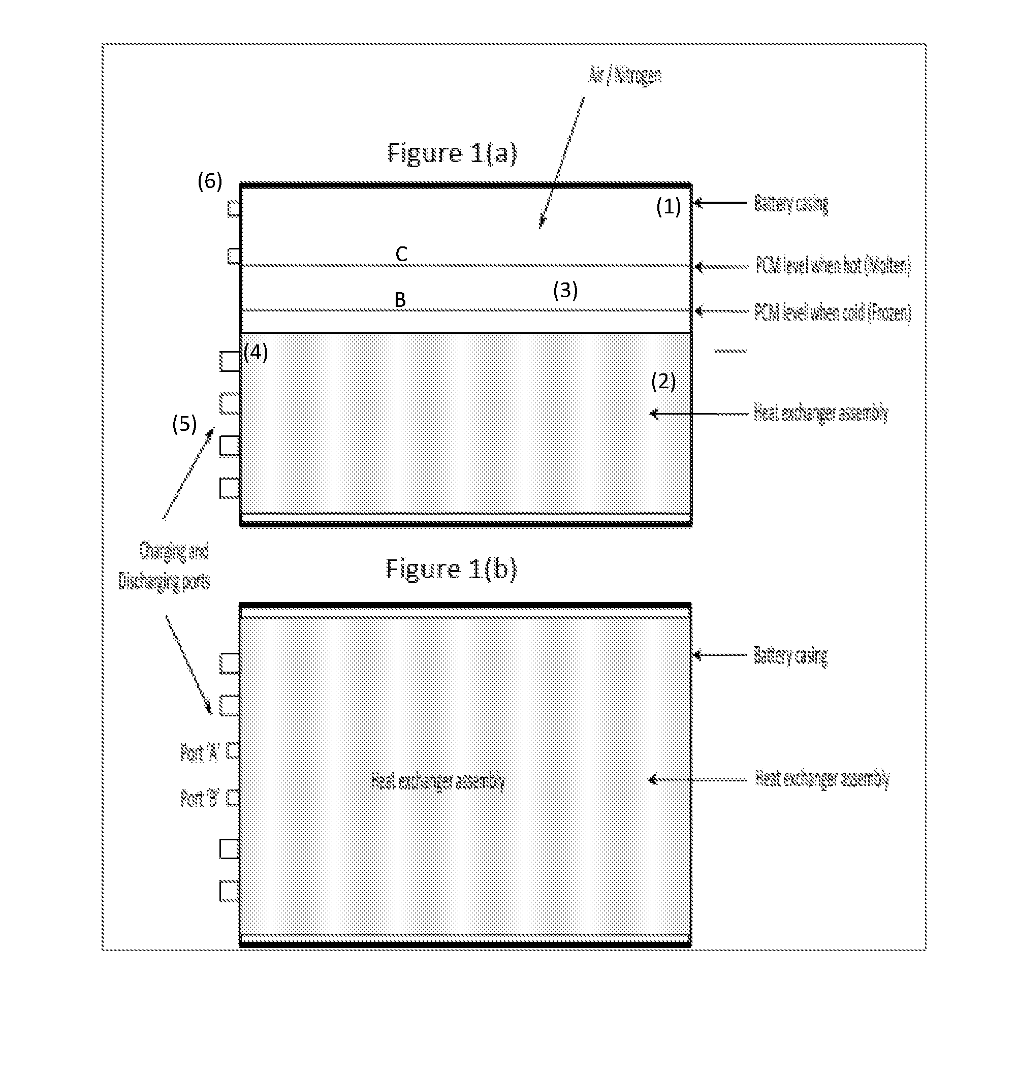 Heat Battery Assemblies and Monitoring System Therefor