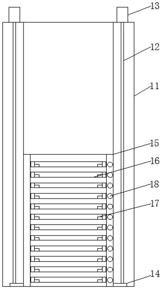 An automatic smearing device for silicon wafer coating and its application method