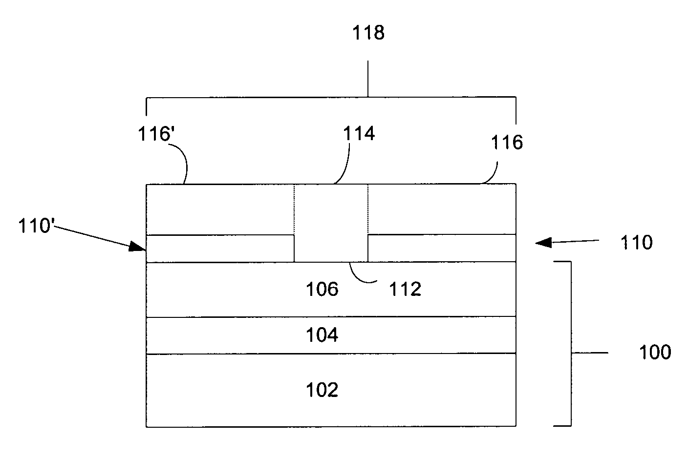 Methods of forming a high germanium concentration silicon germanium alloy by epitaxial lateral overgrowth and structures formed thereby