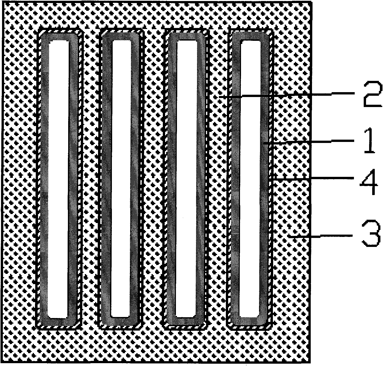 Full closed pipe type fire resistant flame retardant bus