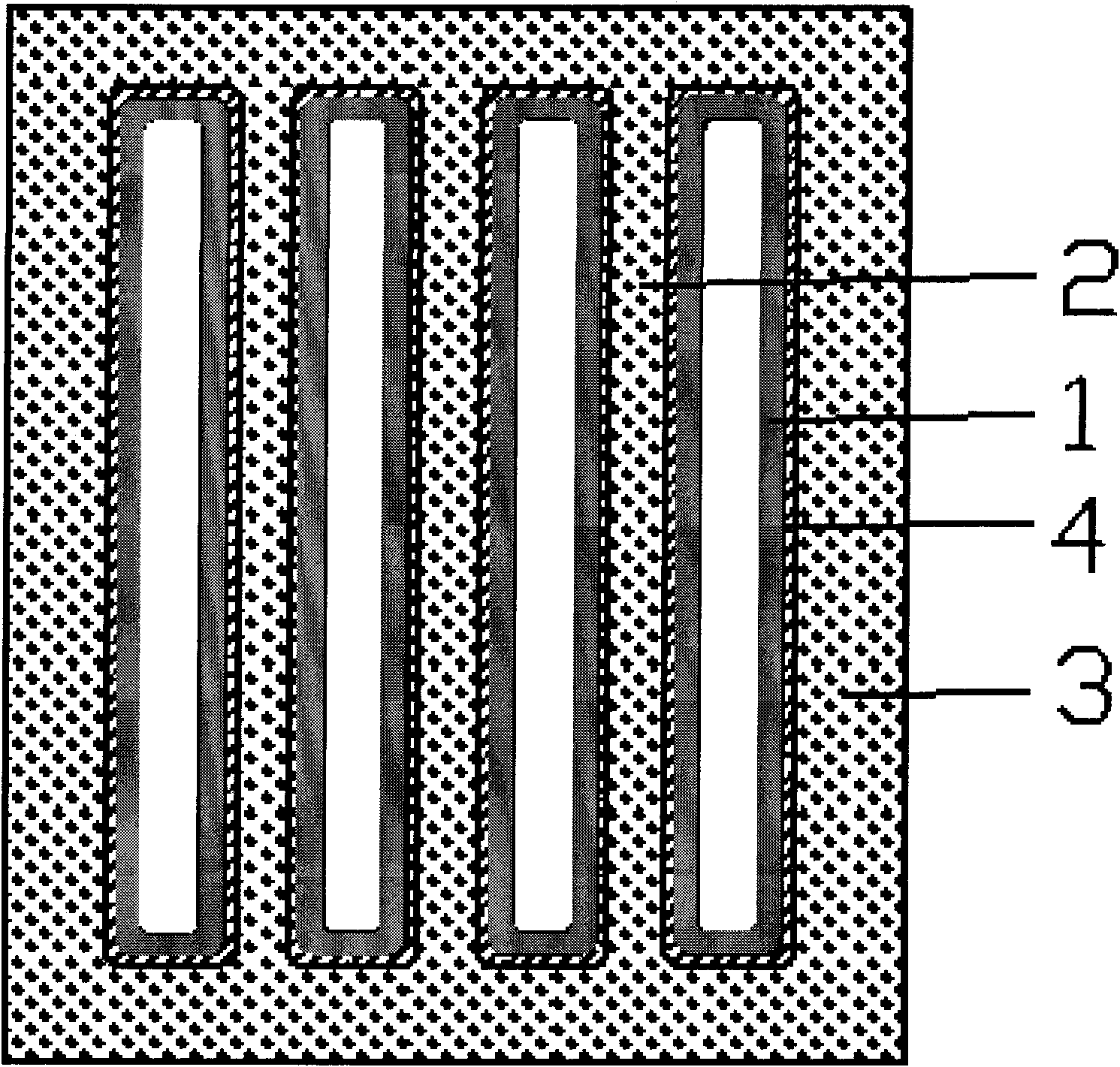 Full closed pipe type fire resistant flame retardant bus