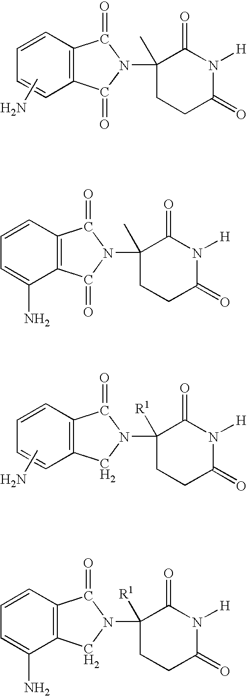 Methods and compositions using immunomodulatory compounds for the treatment of immunodeficiency disorders