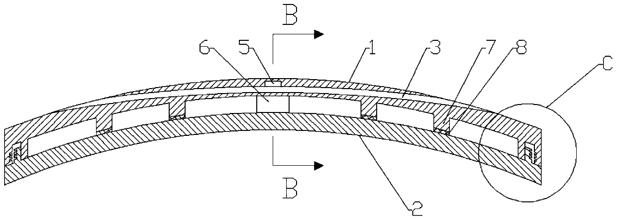 Explosion-proof glass and car window component