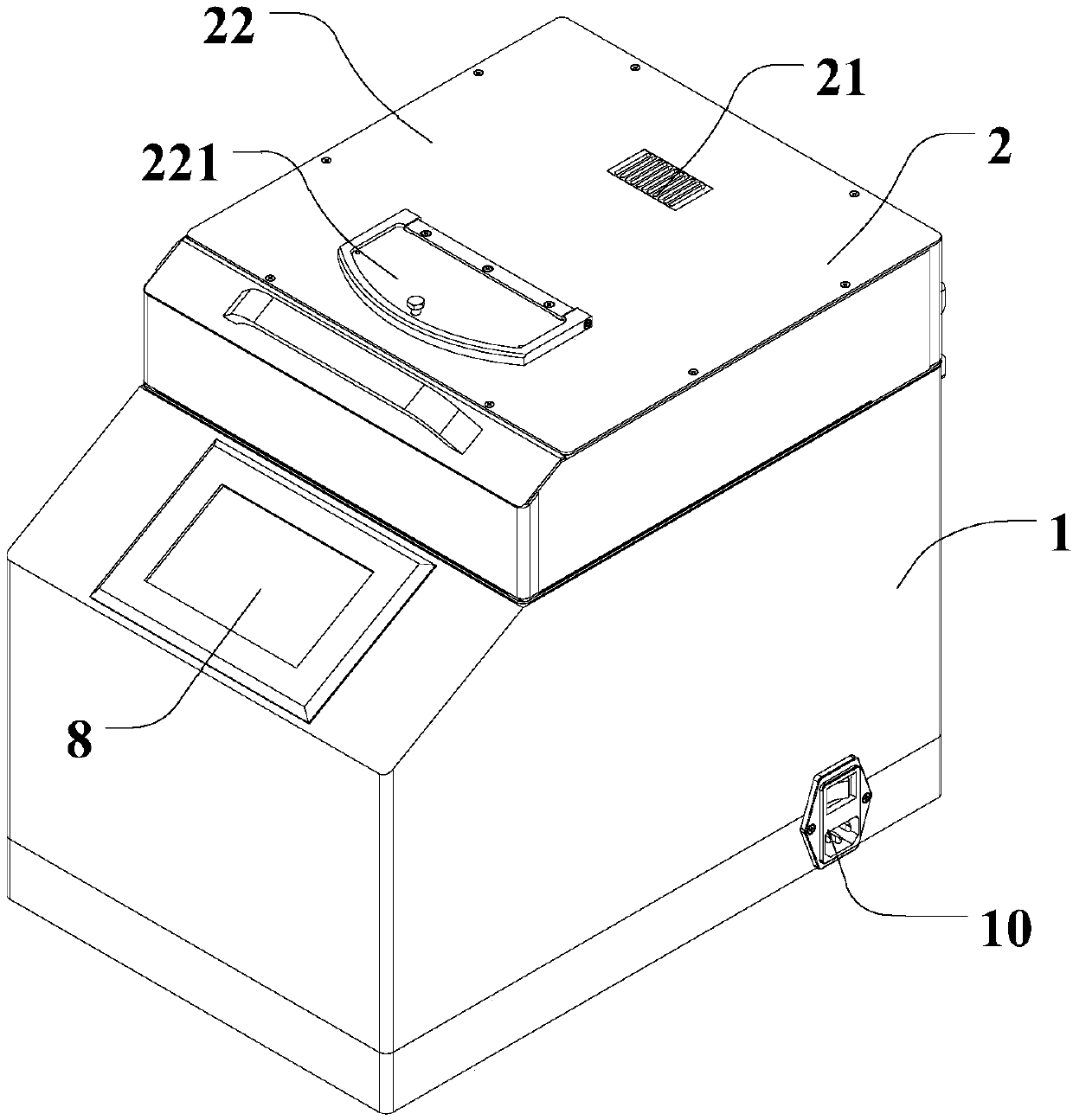 Cream formula machine