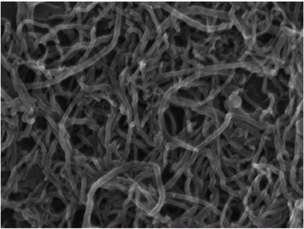 Dopamine electrochemical sensing electrode based on double-metal nanoparticle doped vanadium-containing heteropoly acid/carbon nanotubes