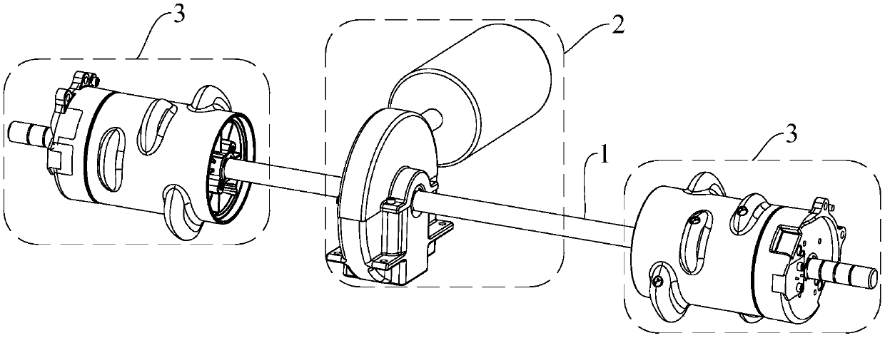 Heating unit and forming process thereof