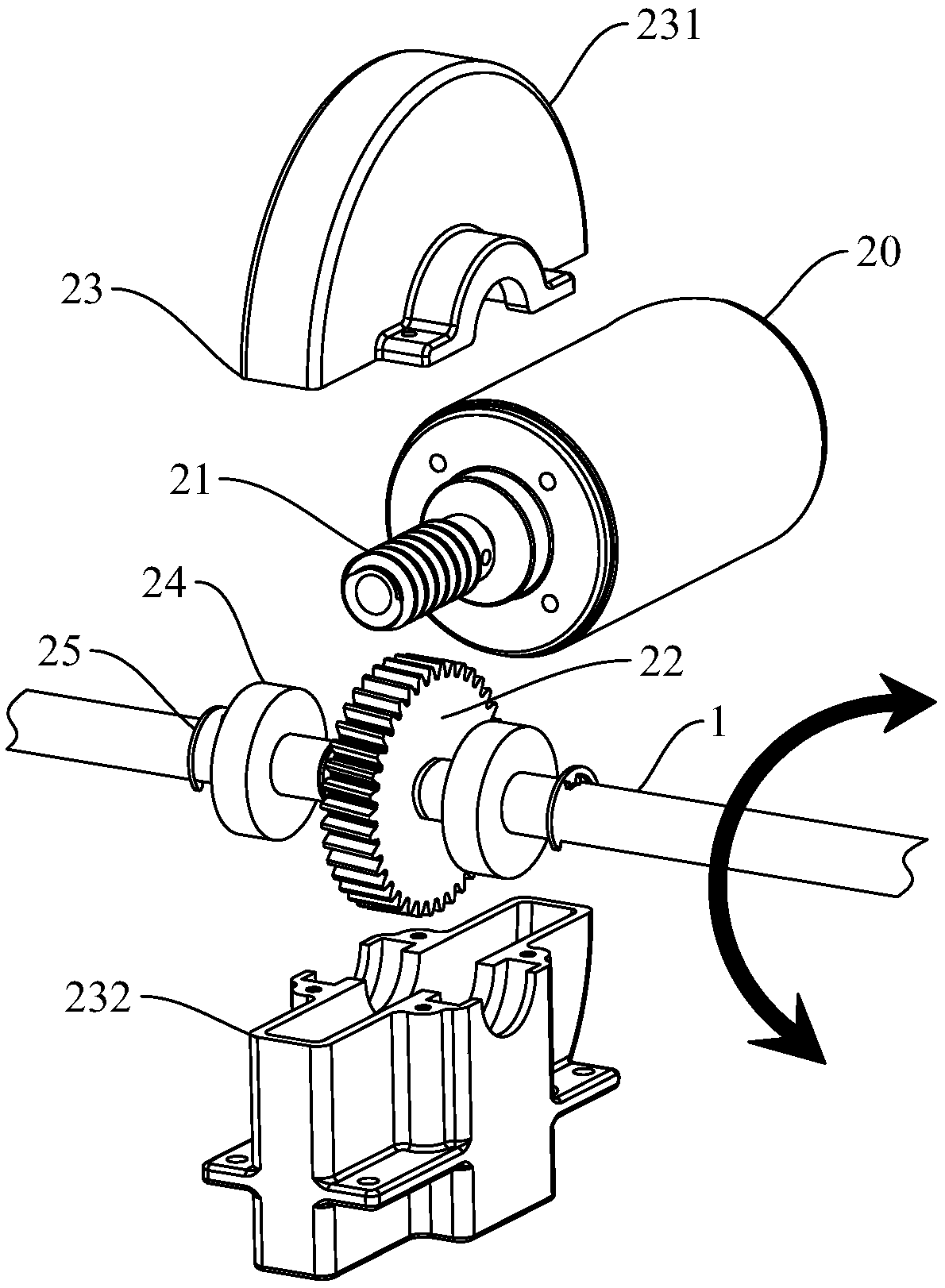 Heating unit and forming process thereof