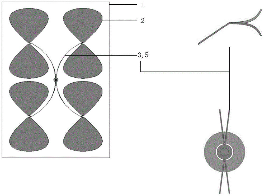 An Ultra-Wideband Quaternary Array Antenna Device for Through-Wall Imaging Radar