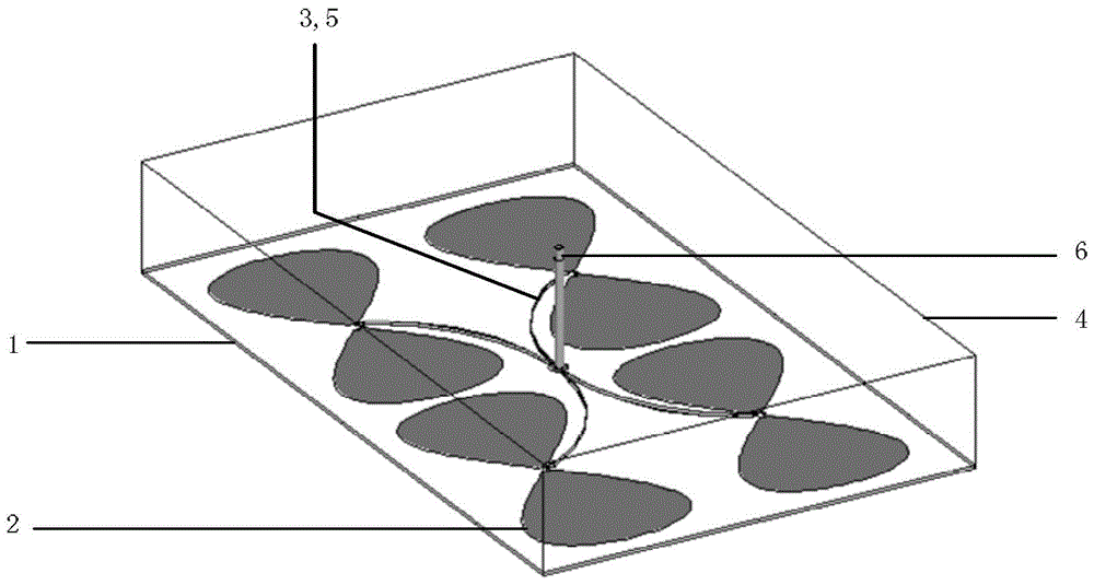 An Ultra-Wideband Quaternary Array Antenna Device for Through-Wall Imaging Radar