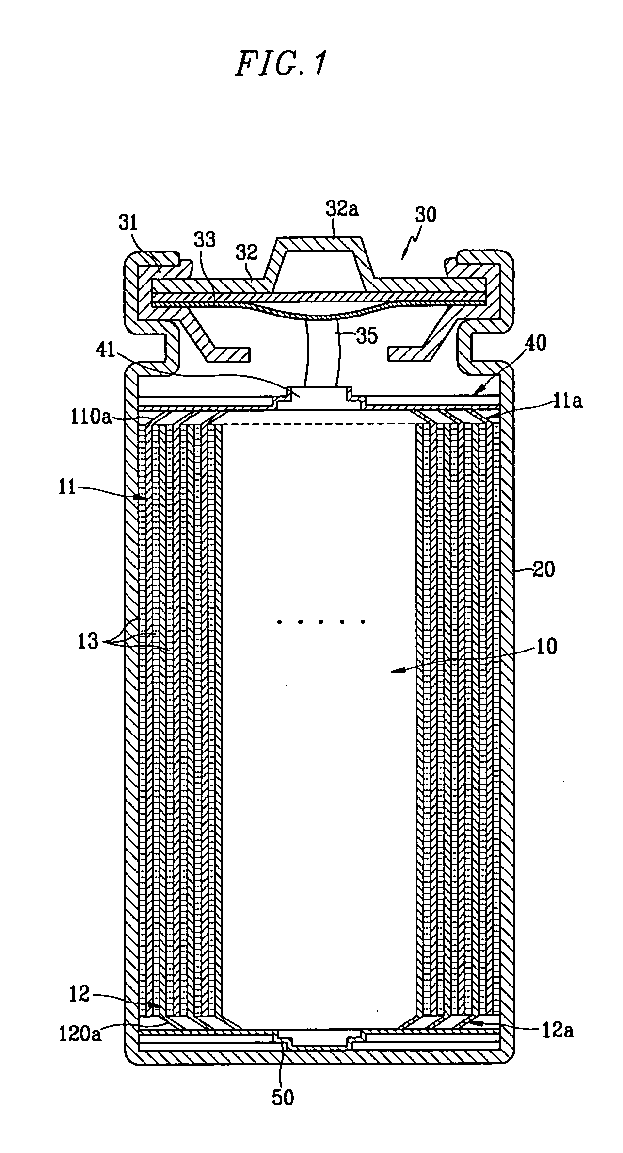 Secondary battery and method of manufacturing the same