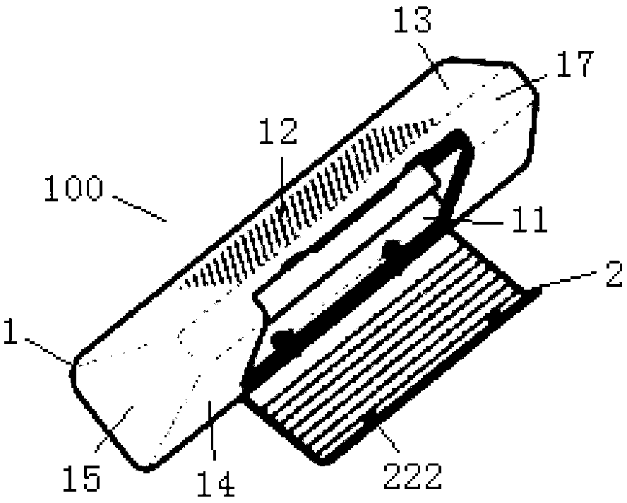 Lifting rib and drying barrel component used for clothes dryer and clothes dryer employing same