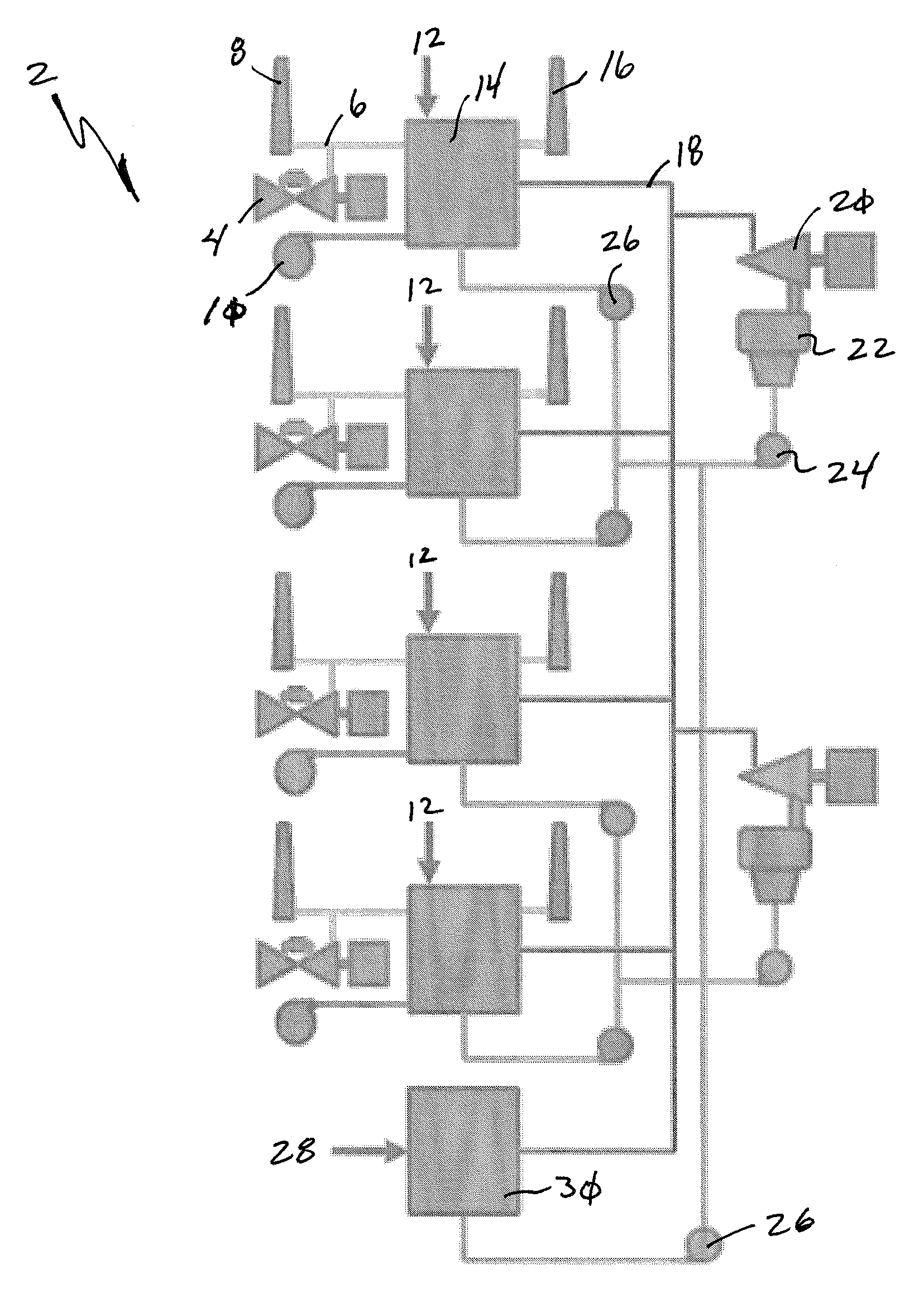 Flexible energy balancing system