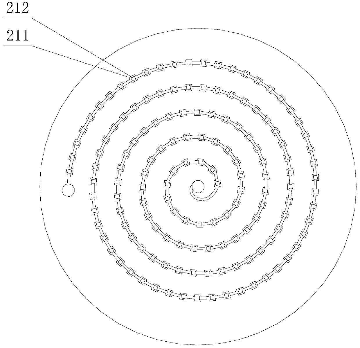 A kind of micro reaction unit and micro reactor