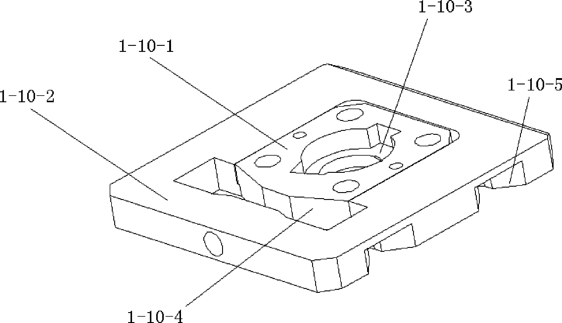 Linear rotation mechanism of automatic buzzer assembly line