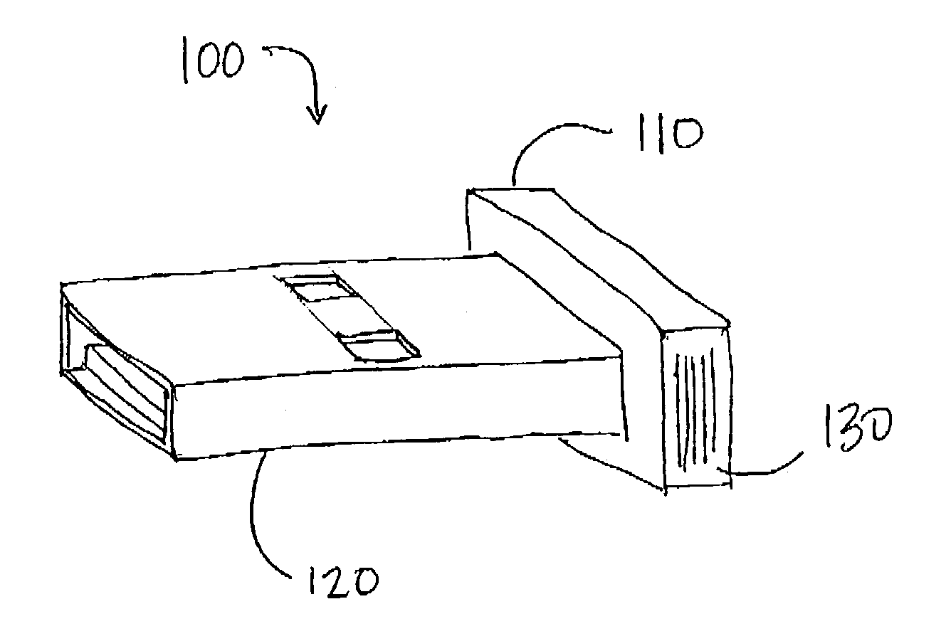 USB memory storage apparatus