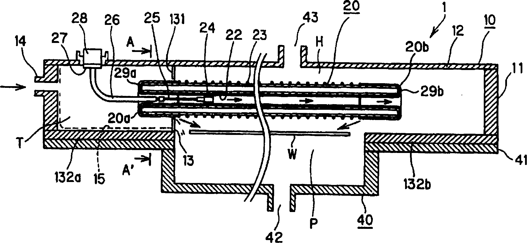 Quasi molecular lamp device