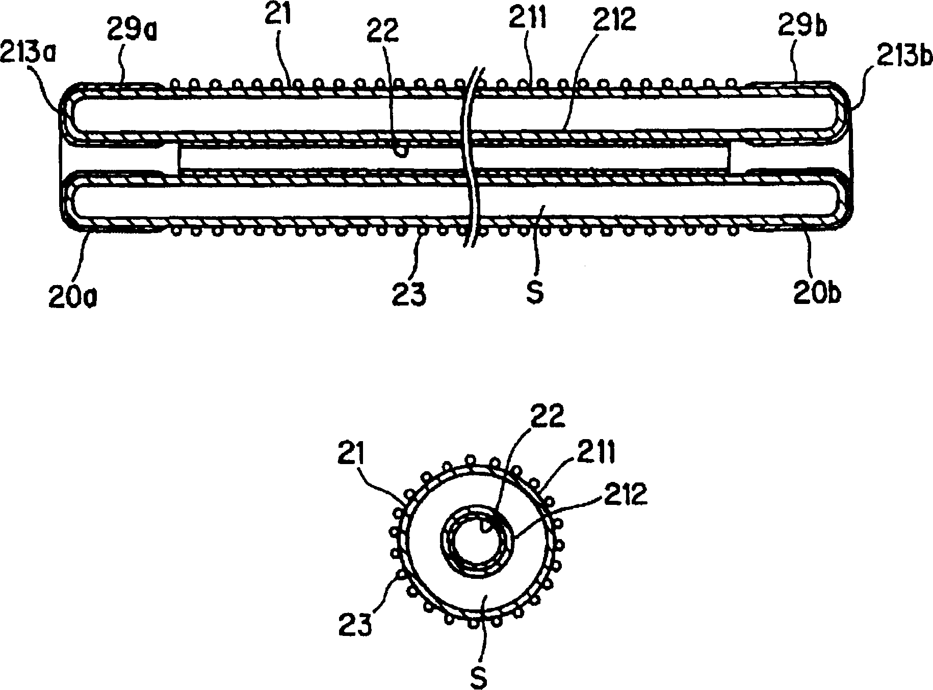 Quasi molecular lamp device