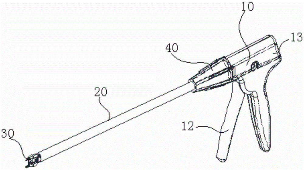 Surgery fixture clip applier