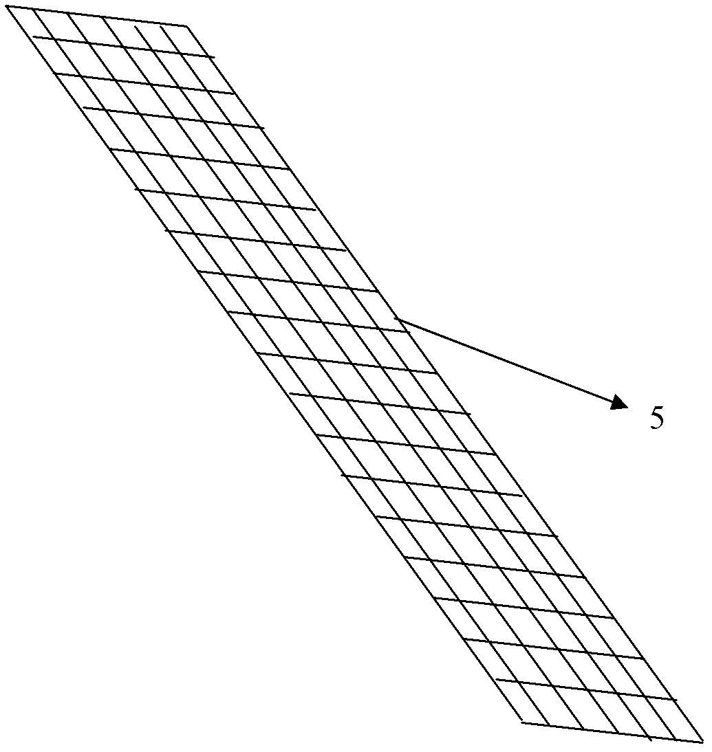 Laminated accumulative tobacco charging basket