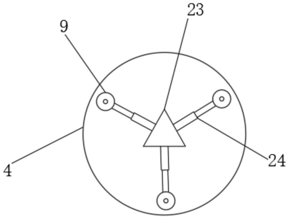 Forward and reverse folding photography tripod