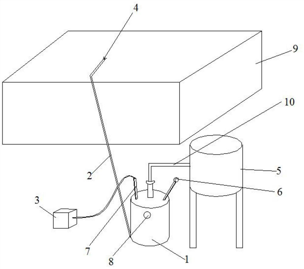 Atomization device and system for preparing composite solid seasonings