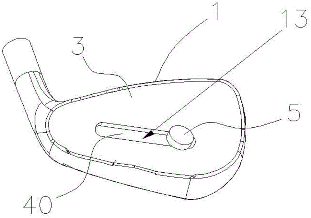 Adjustable center of gravity golf head